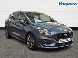 Blue Used 2023 Ford Fiesta ST-Line Hatchback | £17,500 (Fair price)