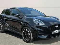 Black Used 2024 Ford Puma ST-Line X SUV | £22,690 (A bit pricey)