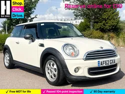 White Used 2012 Mini Cooper Hatch Hatchback | £3,411 (Super price)