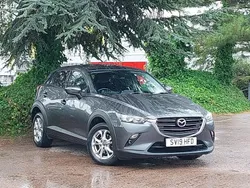Grey Used 2019 Mazda CX-3 SUV | £12,998 (Fair price)