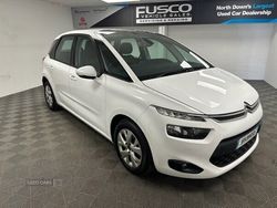 White Used 2016 Citroën C4 Picasso VTR Sport MPV | £7,995 (Fair price)