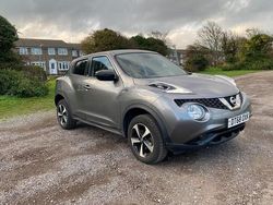 Grey Used 2019 Nissan Juke SUV | £7,750 (Fair price)