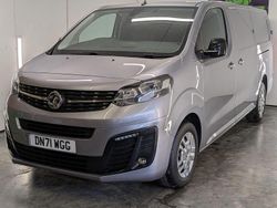 Grey Used 2022 Vauxhall Vivaro Sportive Van | £14,700 (Fair price)