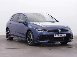 Blue Used 2025 VW Golf VIII R-line Hatchback | £28,319 (Expensive)