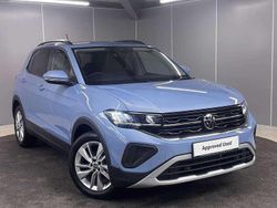 Blue Used 2025 VW T-Cross Match SUV | £21,795 (A bit pricey)