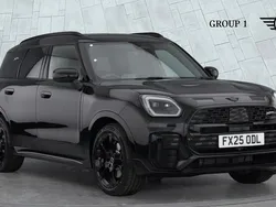 Black Used 2025 Mini Countryman SUV | £36,995 (Fair price)