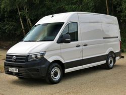 White Used 2021 VW Crafter Trendline Van | £14,495 (Super price)