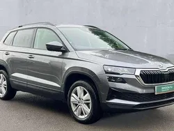 Grey New 2024 Skoda Karoq SE Drive SUV | £24,190 (Super price)