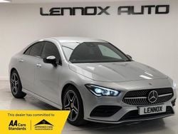 Silver Used 2023 Mercedes CLA180 Executive Sedan | £22,590 (Good price)