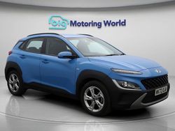 Blue Used 2022 Hyundai Kona SE SUV | £13,700 (Good price)