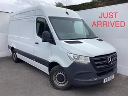 White Used 2022 Mercedes Sprinter Progressive Van | £15,990 (Super price)
