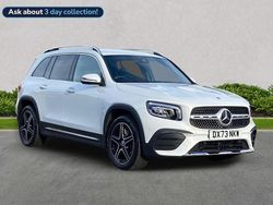 White Used 2023 Mercedes GLB200 Executive SUV | £29,455 (Fair price)
