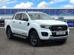 White Used 2022 Ford Ranger Wildtrack Pickup | £16,995 (Good price)