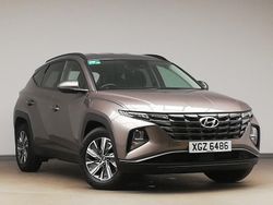 Bronze Used 2022 Hyundai Tucson SE SUV | £19,498 (Fair price)