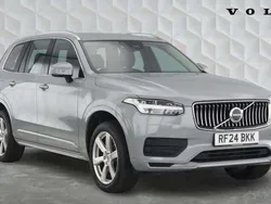 Grey Used 2024 Volvo XC90 Core SUV | £43,055 (Fair price)