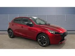 Red Used 2023 Mazda 2 Homura-Aka Hatchback | £18,597 (A bit pricey)