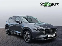Grey Used 2023 Mazda CX-5 Exclusive-Line SUV | £21,000 (Fair price)