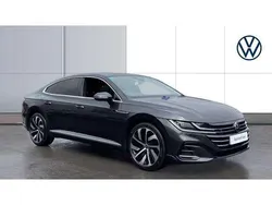 Grey Used 2023 VW Arteon R-line Hatchback | £26,147 (Fair price)