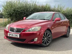 Red Used 2006 Lexus IS250 Sedan | £2,495 (A bit pricey)