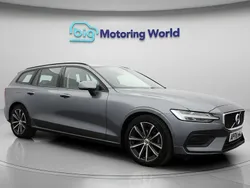Grey Used 2020 Volvo V60 Momentum Estate | £17,400 (Fair price)