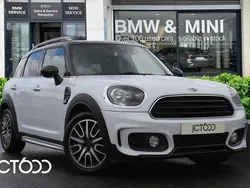 White Used 2019 Mini Cooper D Countryman Sport SUV | £15,990