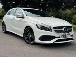 White Used 2016 Mercedes A200 AMG line Hatchback | £11,199 (Fair price)