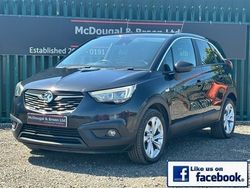 Black Used 2019 Vauxhall Crossland X S SUV | £8,995 (Fair price)
