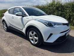 White Used 2017 Toyota C-HR SUV | £11,499 (A bit pricey)