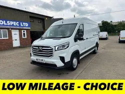 White Used 2023 Maxus V90 Van | £12,500 (Fair price)