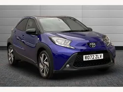 Blue Used 2022 Toyota Aygo Hatchback | £15,395 (Fair price)