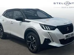 White Used 2022 Peugeot 2008 GTi SUV | £16,988 (Fair price)