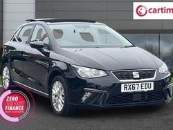 Black Used 2018 Seat Ibiza Design Hatchback | £10,250 (Fair price)