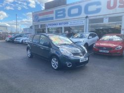 Blue Used 2013 Nissan Note N-TEC MPV | £5,795 (Fair price)