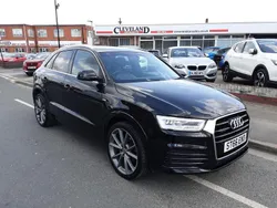 Black Used 2016 Audi Q3 S-line plus SUV | £10,950 (Fair price)