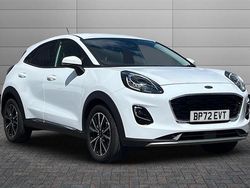 Frozen white Used 2022 Ford Puma Gen-E Titanium Hatchback | £14,500 (Good price)