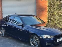 Blue Used 2018 BMW 330 M Sport Sedan | £17,995 (Fair price)