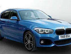 Blue Used 2019 BMW 118 M Sport Hatchback | £12,999 (Fair price)