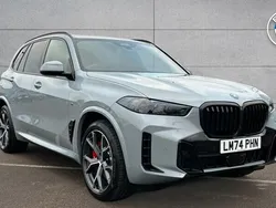 Grey Used 2025 BMW X5 M Sport SUV | £77,239 (Expensive)
