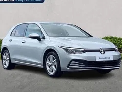 Silver Used 2023 VW Golf VIII Life Hatchback | £20,199 (Super price)