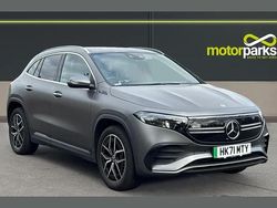 Manufaktur mountain grey magno Used 2021 Mercedes EQA350 AMG Line Premium SUV | £23,350 (Fair price)