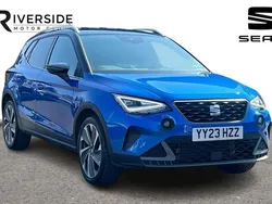 Blue Used 2023 Seat Arona FR Sport SUV | £15,490 (Fair price)