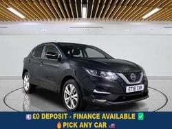 Black Used 2018 Nissan Qashqai N-Connecta SUV | £9,399 (Good price)