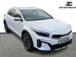 White New 2025 Kia XCeed 2 SUV | £23,750 (A bit pricey)