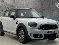 White Used 2019 Mini Cooper S Countryman Sport SUV | £16,440 (Good price)
