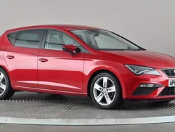 Red Used 2019 Seat Leon FR Hatchback | £13,498 (Good price)
