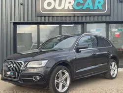 Grey Used 2014 Audi Q5 S-line plus SUV | £10,895 (Fair price)
