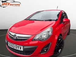 Red Used 2014 Vauxhall Corsa SRi Hatchback | £3,295 (Good price)