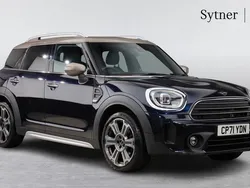 Black Used 2022 Mini Cooper Countryman Exclusive SUV | £23,000 (Fair price)