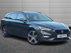 Magnetic grey Used 2021 Seat Leon FR Estate | £16,795 (A bit pricey)