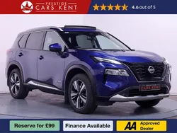 Blue Used 2022 Nissan X-Trail Tekna SUV | £27,299 (Fair price)